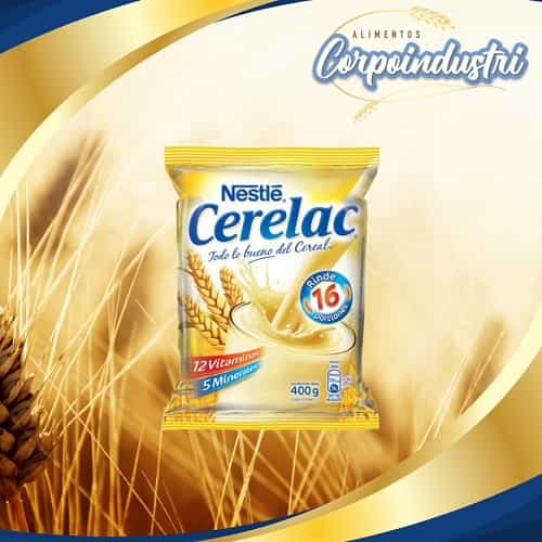 CERELAC NESTLE 12 UND 400GR - Viveres en Corpoindustri