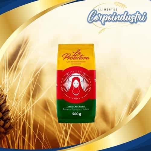 CAFE LA PROTECTORA 10 UND 500GR - Viveres en Corpoindustri