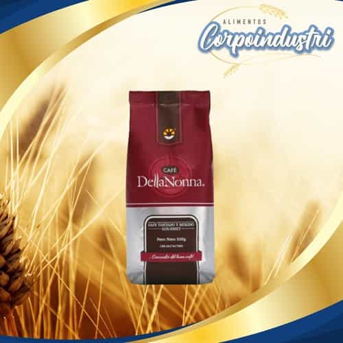 CAFE DELLANONA 10 UND 500GR - Viveres en Corpoindustri
