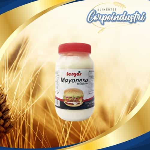 MAYONESA FERGOS PREPARAD 12 UND 452GR - Viveres en Corpoindustri