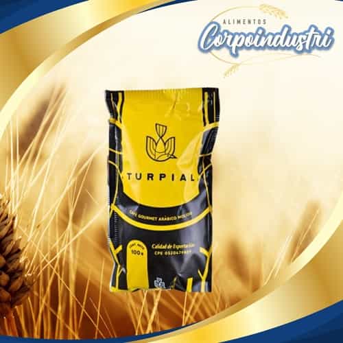 CAFE TURPIAL 30 UND 100GR - Viveres en Corpoindustri