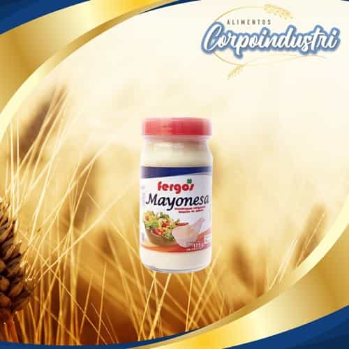 MAYONESA FERGOS PEQUEÑA 12 UND 175GR - Viveres en Corpoindustri