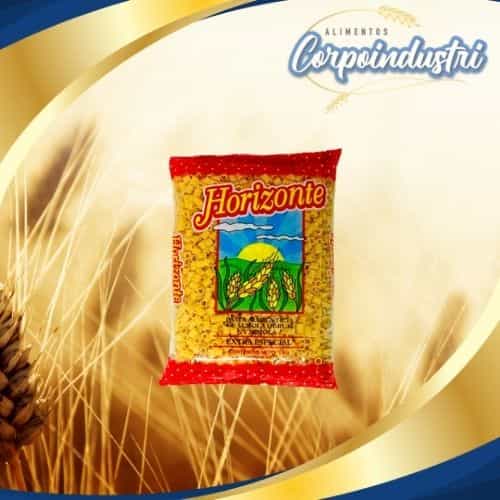 PASTA CORTA HORIZONTE DEDAL PEQ 12UND 1K - Viveres en Corpoindustri