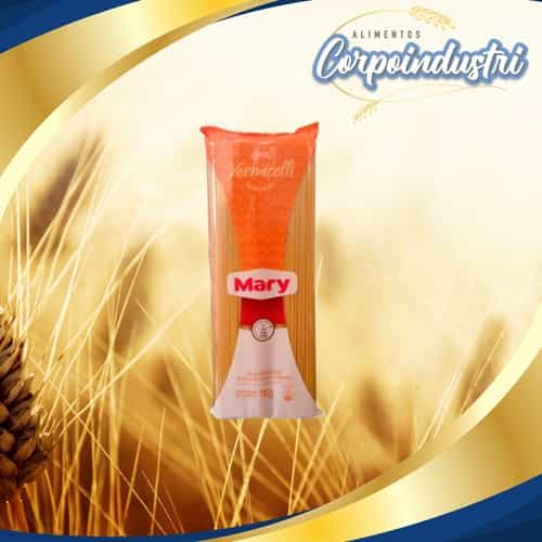 PASTA LARGA MARY TRADICIONAL 12 UND 1KG - Viveres en Corpoindustri