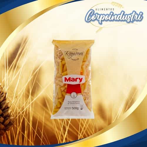 PASTA CORTA MARY PREM MACAR 12 UND 500GR - Viveres en Corpoindustri