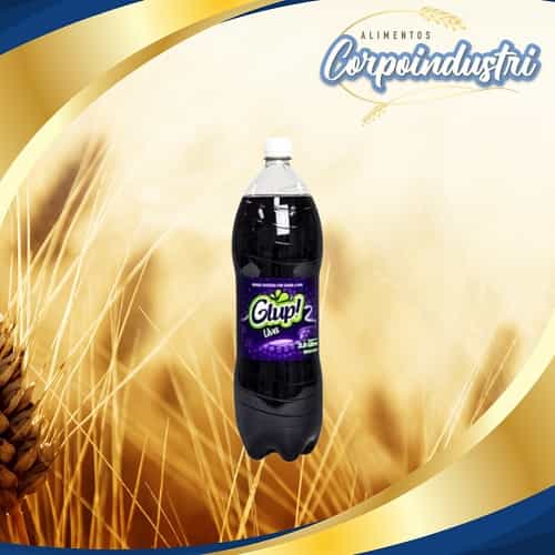 REFRESCO GLUP UVA 6 UND 2LTRS - Viveres en Corpoindustri