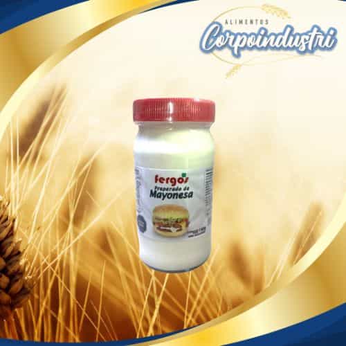 MAYONESA FERGOS PEQ PREP 12 UND 180GR - Viveres en Corpoindustri