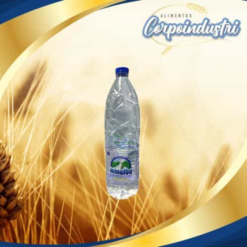 AGUA MINERAL MINALBA 12 UND 1.5LTRS - Viveres en Corpoindustri
