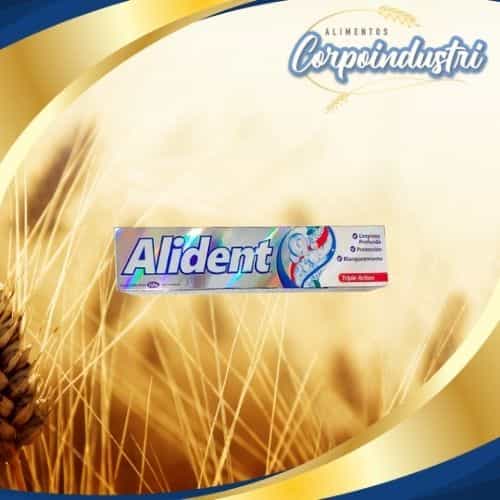 CREMA DENTAL ALIDENT TRIPLE 12 UND 100ML - Perfumeria en Corpoindustri