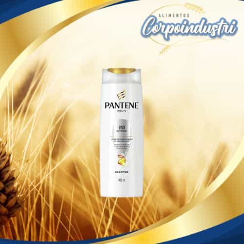 SHAMPO PANTENE LISO EXTRA 1 UND 400ML - Perfumeria en Corpoindustri