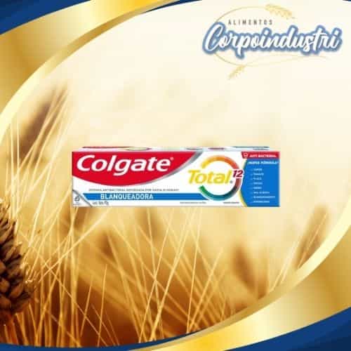 CREMA DENTAL COLGATE TOTAL12 12 UND 90GR - Perfumeria en Corpoindustri