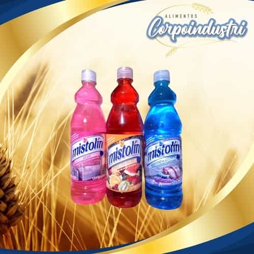 DESINFECTANTE MISTOLIN SURT 12 UND 1LT - Limpieza en Corpoindustri