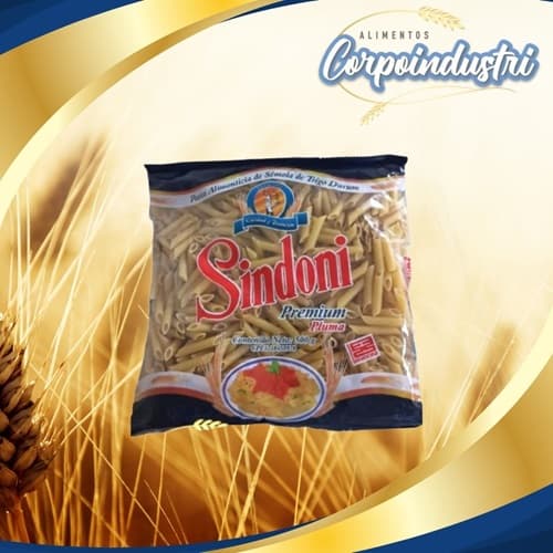 PASTA CORTA SINDONI ESPIRAL 12 UND 1KG - Viveres en Corpoindustri