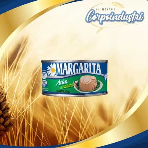 ATUN MARGARITA AGUA 24 UND 170GR - Viveres en Corpoindustri