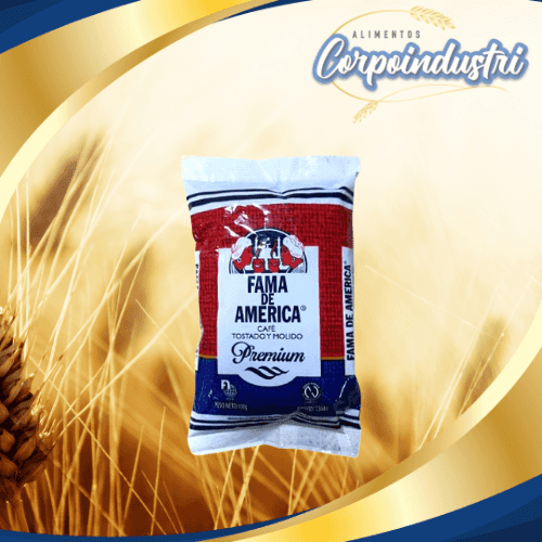 CAFE FAMA DE AMERICA 50 UND 100GR - Viveres en Corpoindustri