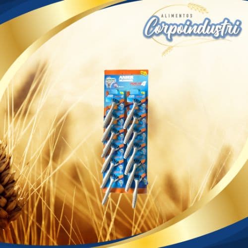 CLORO TAPA AMARILLA FLORI 12 UND 1LT - Limpieza en Corpoindustri