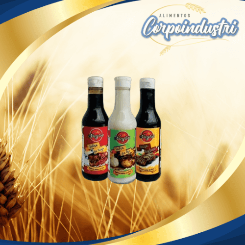 COMBO TRISALSA NAYBA 8 TRIPACK 150ML - Viveres en Corpoindustri