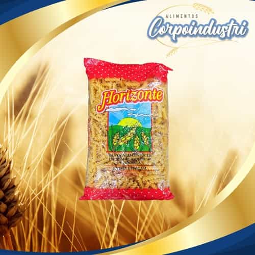 PASTA CORTA HORIZONTE TORNI 12 UND 1KG - Viveres en Corpoindustri