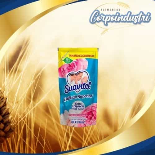 SUAVIZANTE SUAVITEL SURT 56 UND 180ML - Limpieza en Corpoindustri