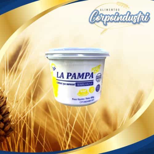 MANTEQUILLA LA PAMPA 12 UND 450GR - Viveres en Corpoindustri