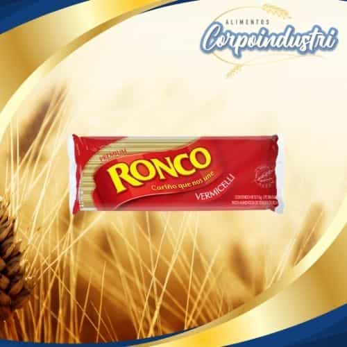 PASTA LARGA RONCO VERMICELLI 12 UND 1KG - Viveres en Corpoindustri