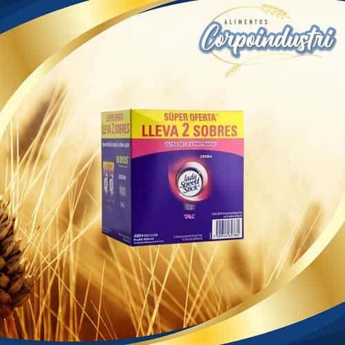 DESODORANTE SPEED STICK MUJER 18X2 SO - Perfumeria en Corpoindustri