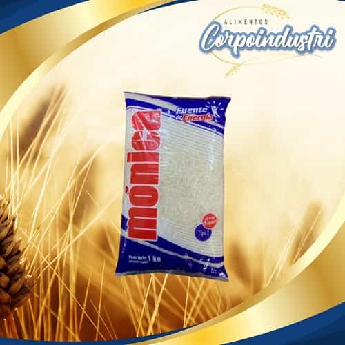ARROZ BLANCO MONICA 24 UND 900GR - Viveres en Corpoindustri