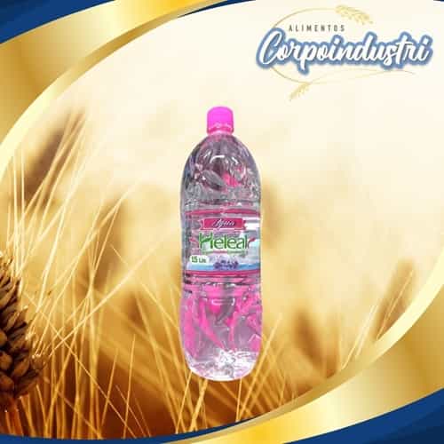 AGUA MINERAL HELEAL 12 UND 1.5LTRS - Viveres en Corpoindustri