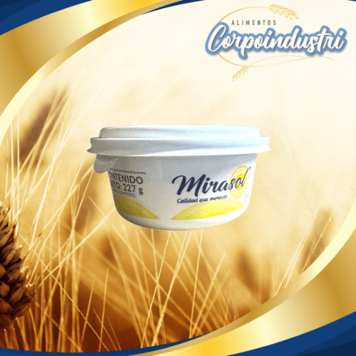 MARGARINA MIRASOL 24 UND 227GR - Viveres en Corpoindustri