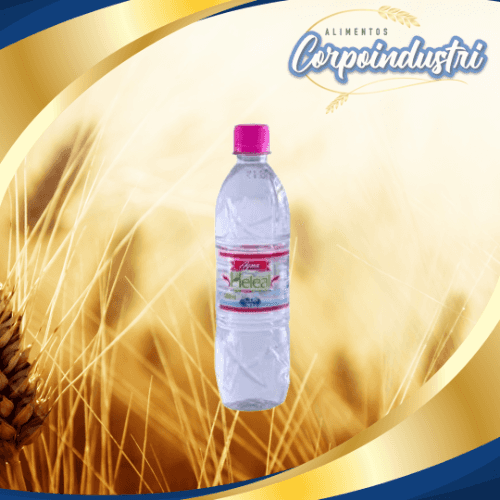 AGUA MINERAL HELEAL 24 UND 500ML - Viveres en Corpoindustri
