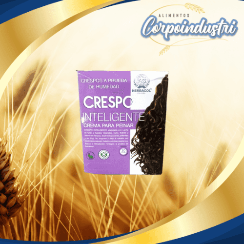CREMA DE PEINAR CRESPO INTELIGENTE 30UND - Perfumeria en Corpoindustri