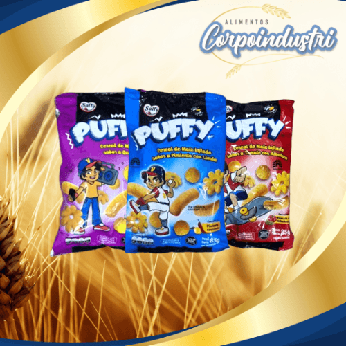PEPITO PUFFY SURTIDO 18 UND 85GR - Confiteria en Corpoindustri