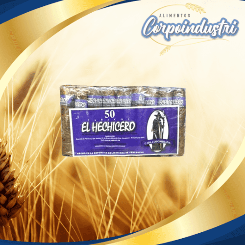 TABACO EL HECHICERO 1 PAQ 50 UND - Otros en Corpoindustri