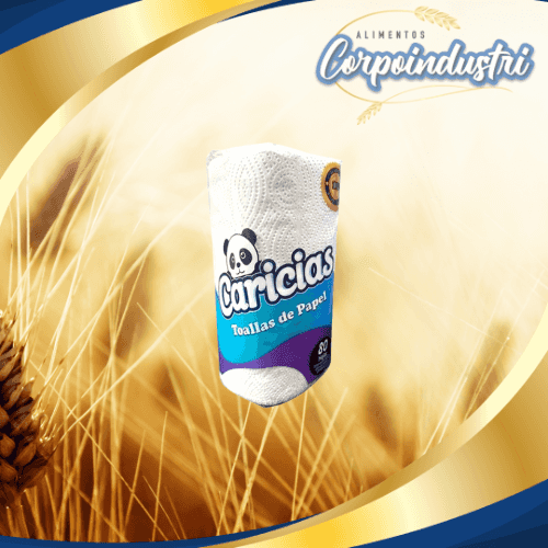 TOALLIN CARICIAS 24 UND 80HOJAS - Perfumeria en Corpoindustri