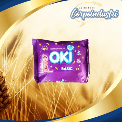 TOALLAS HUMEDAS OKI 48 PAQ 20HOJAS - Perfumeria en Corpoindustri