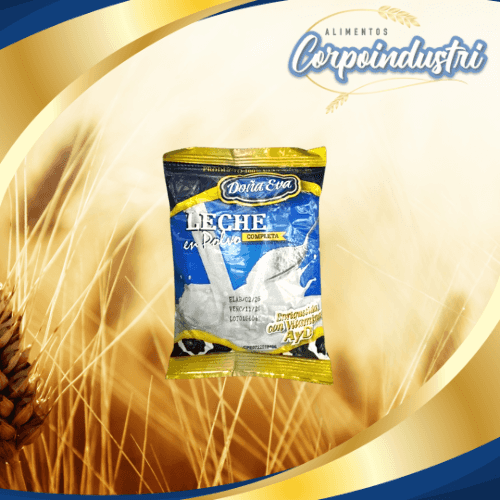 LECHE EN POLVO DOÑA EVA 30 UND 250GR - Viveres en Corpoindustri