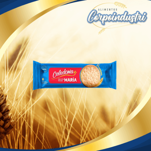 GALLETA MARIA CALEDONIA 24 UND 150GR - Confiteria en Corpoindustri