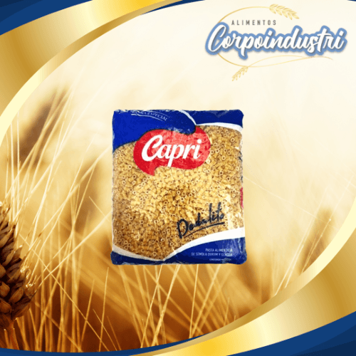 PASTA CORTA CAPRI E/E DEDALITO 12UND 1KG - Viveres en Corpoindustri