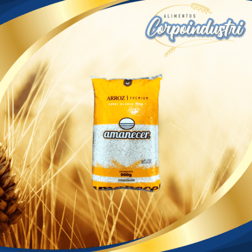 ARROZ AMANECER PREMIUM 24 UND 900GR - Viveres en Corpoindustri