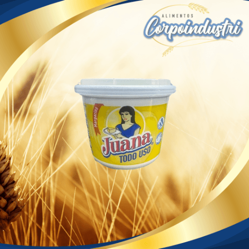 MANTEQUILLA JUANA 12 UND 454GR - Viveres en Corpoindustri