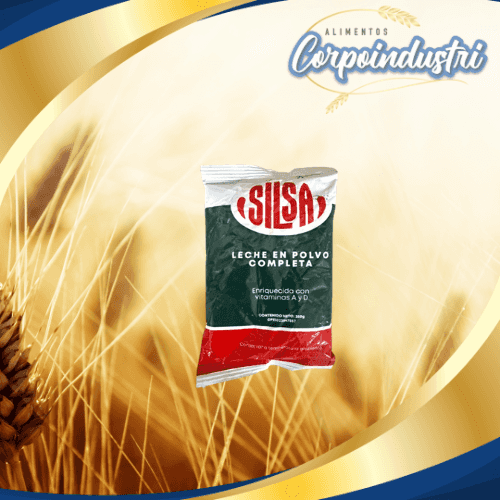 LECHE EN POLVO SILSA 48UND 250GR - Viveres en Corpoindustri