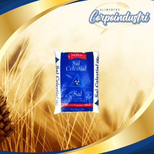 SAL CELESTIAL 25 UND 1KG - Viveres en Corpoindustri